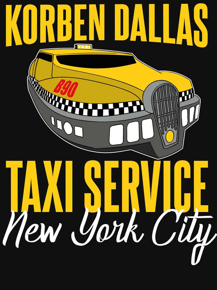 Korben Dallas Taxi Service by JasonBowers8