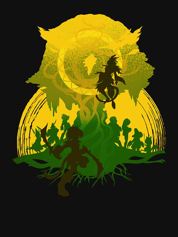 Iifa tree battle  - Tshirt by BentonKling