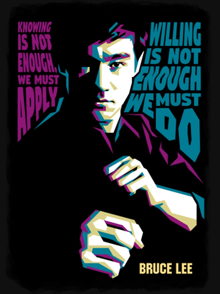Bruce quote by rubywawde