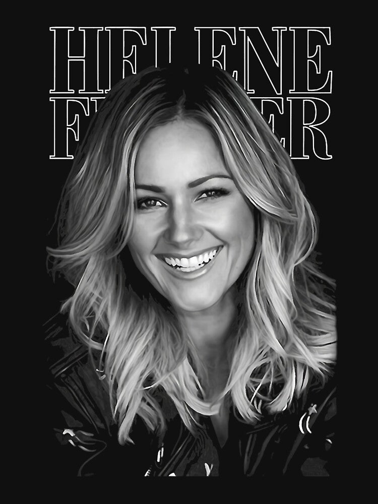 HELENE FISCHER Classic T-Shirt by brisastokucy