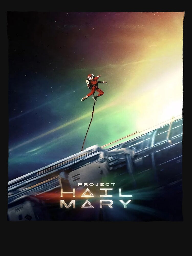 Project Hail Mary - Sci-Fi lovers by lamebee