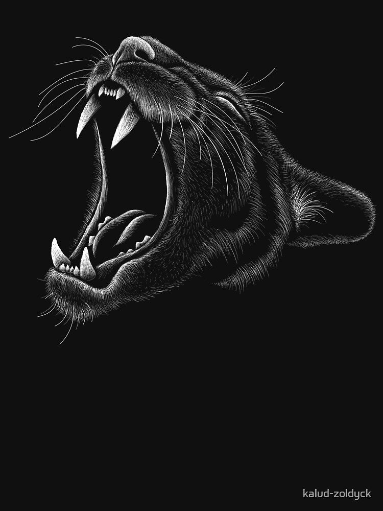 Mountain lion illustration by kalud-zoldyck