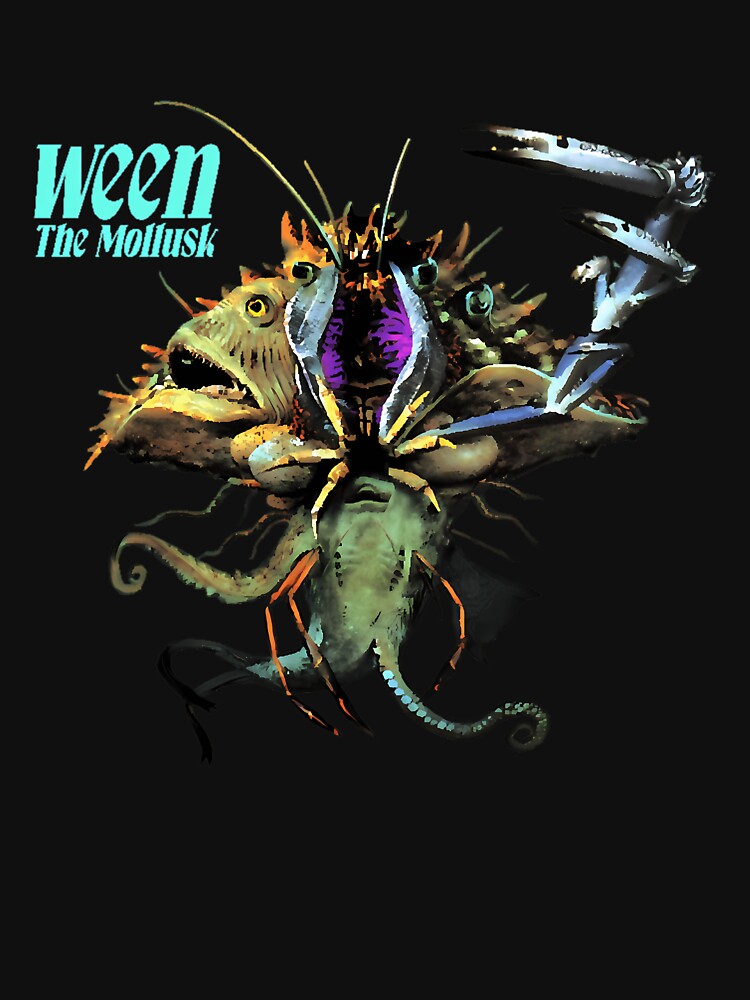 Ween The Mollusk by ThreadNovaCraze
