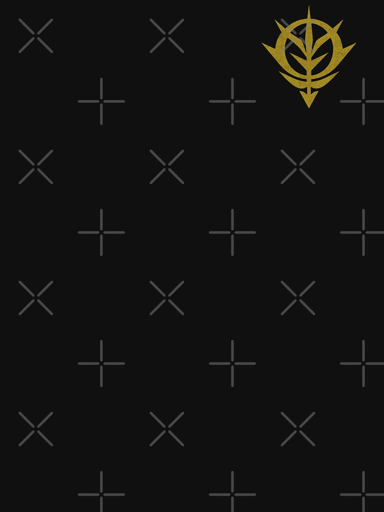 Republic of Zeon Symbol (Chest Pocket Variant) by huckblade