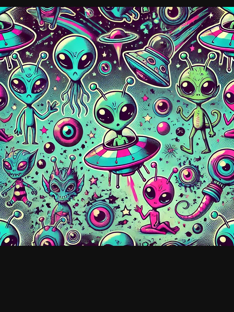 space pattern by TEEJAMBOREE