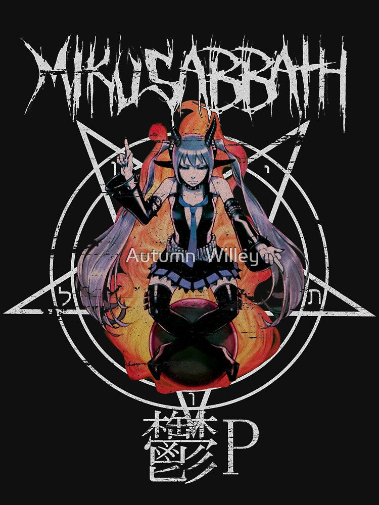 MIKUSABBATH (Worn ver.) by Autumn  Willey