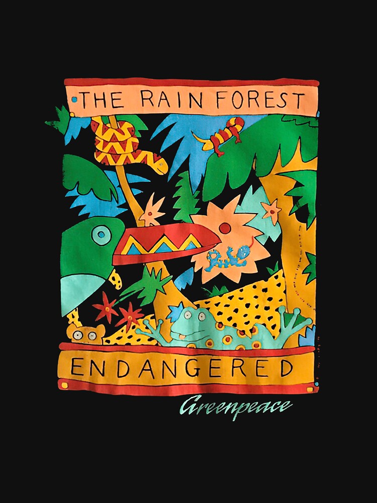 the rain forest Endangered by shopHIMHIPM