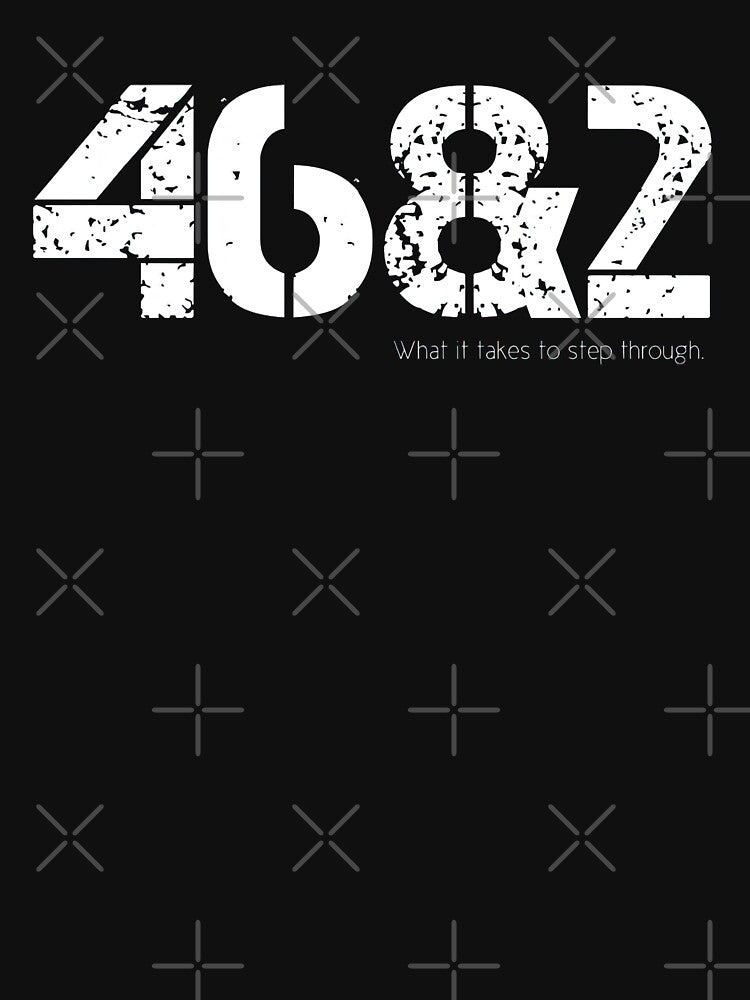 46&2, What it takes to step through. by obstinator