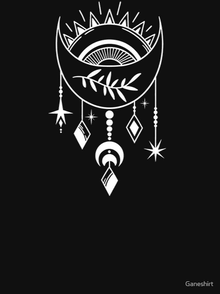 Boho Shirt by Ganeshirt