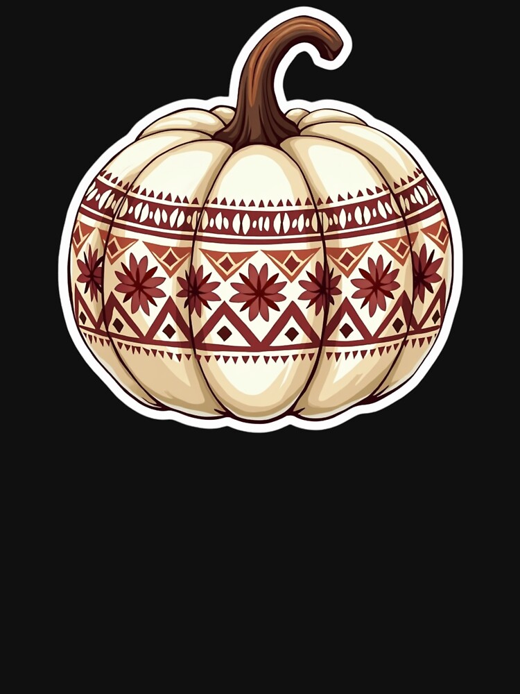 Boho White Pumpkin by ArtfullyRooted