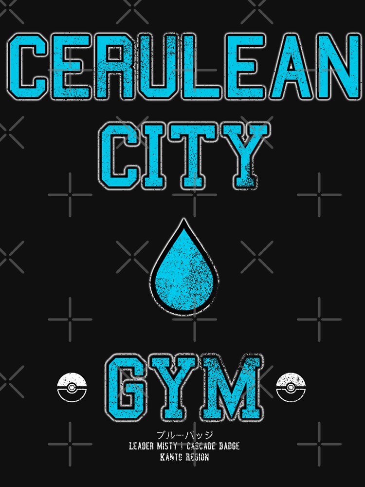 Cerulean City Gym by Smallzii