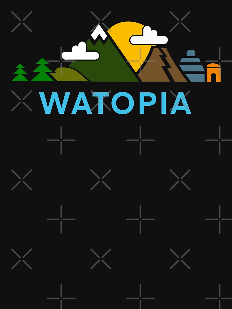 Zwift Watopia by TheosTshirts