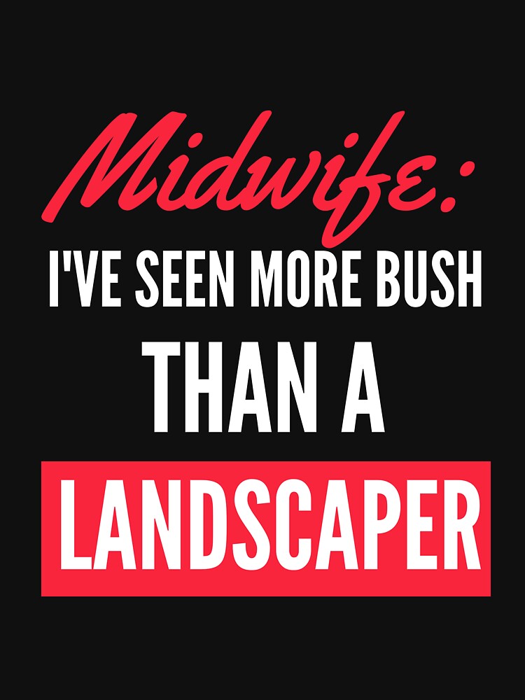 More Bush than a Landscaper by LiToDesignCo