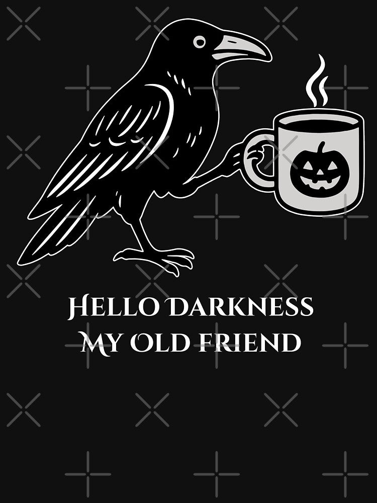 Hello Darkness My Old Friends by GuyWithtPie