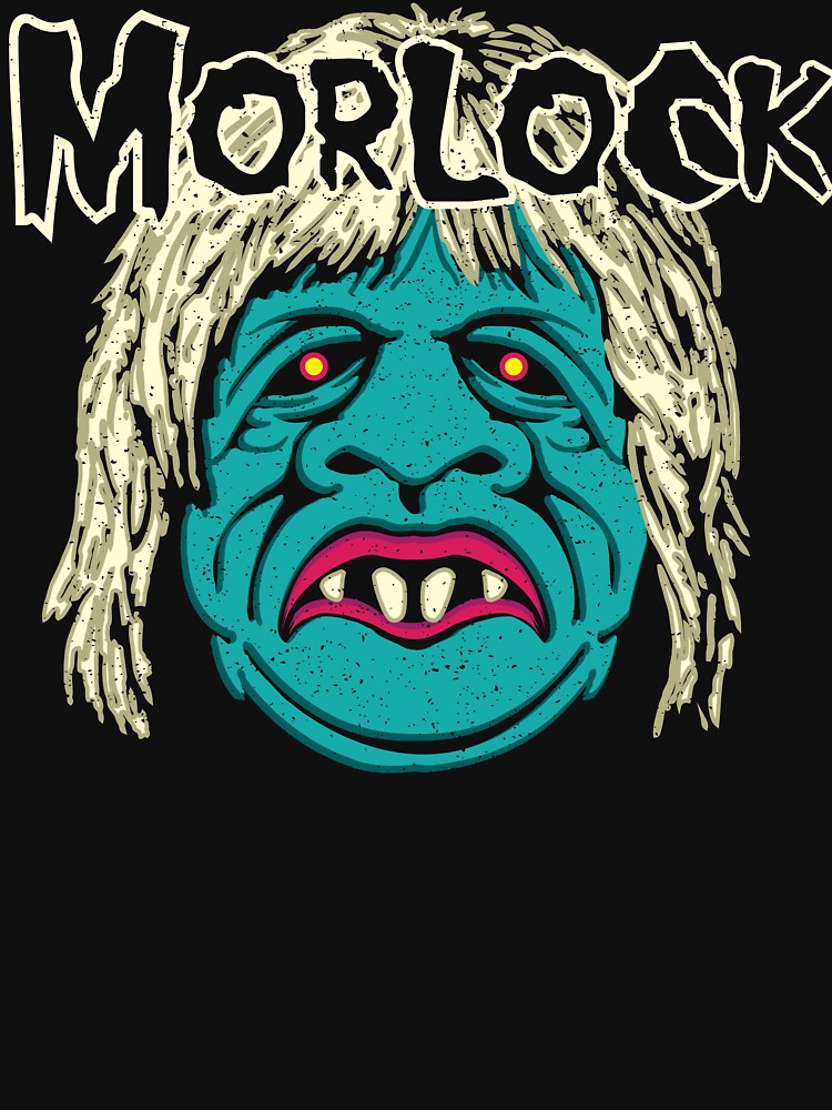 Morlock by Daletheskater