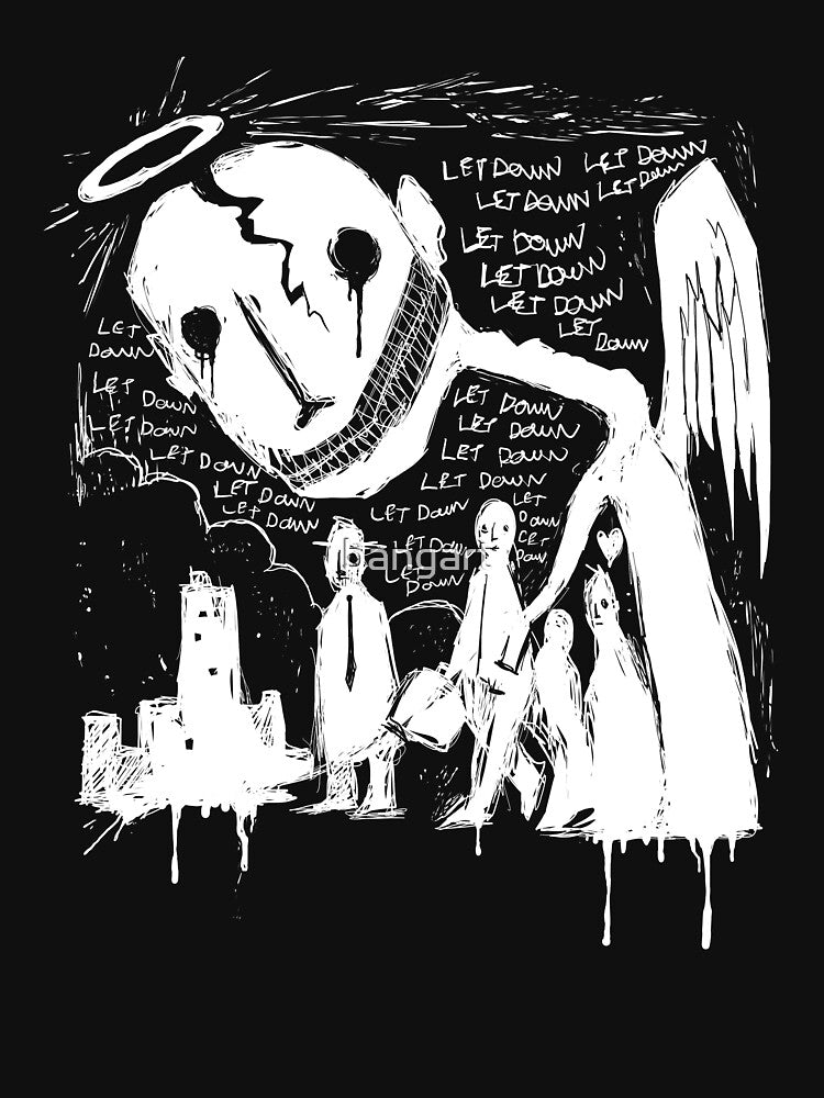 Let Down - Angel - Illustrated Lyrics - Inverted by bangart