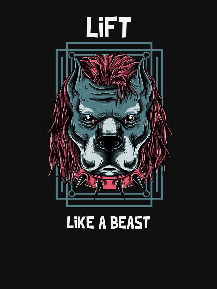 Lift Like A Beast by PucksPlace