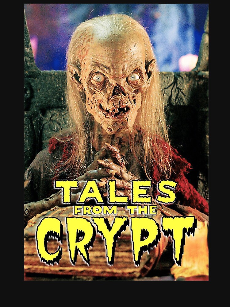 Tales From The Crypt Horror Scariest Movie Vintage by Programmers Hub Coding Wear