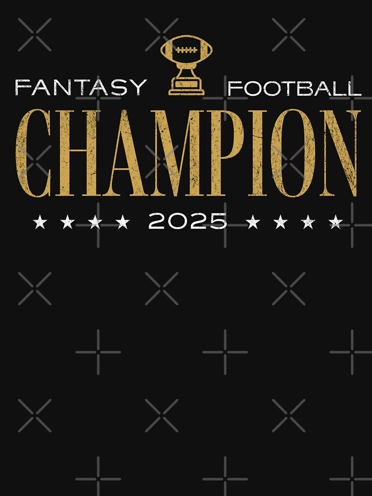 Fantasy Football Champion 2025 by Studio Bankai