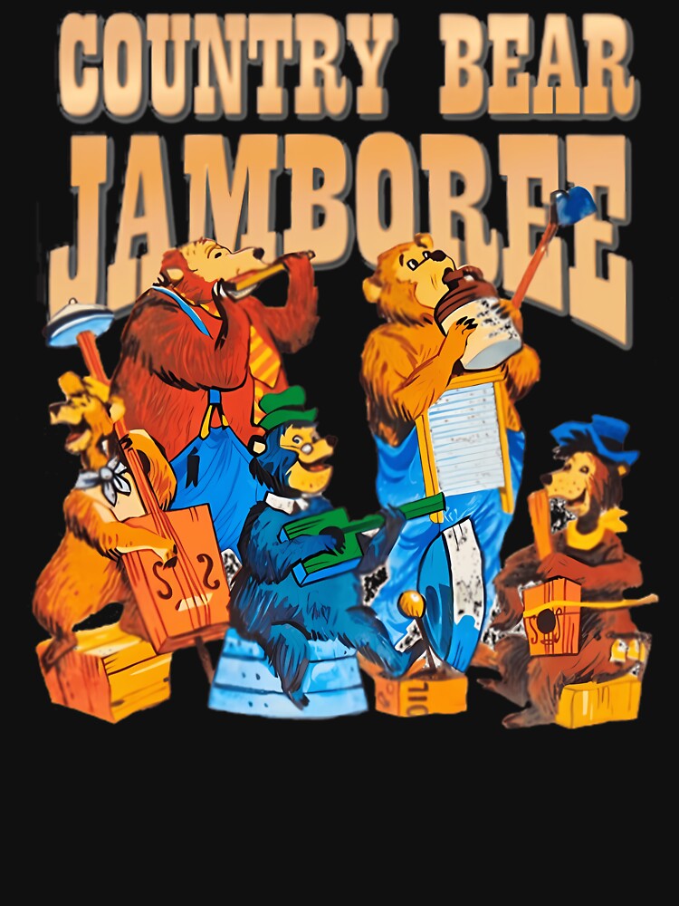 Country Bear Jamboree Vintage Retro by gilbarcost