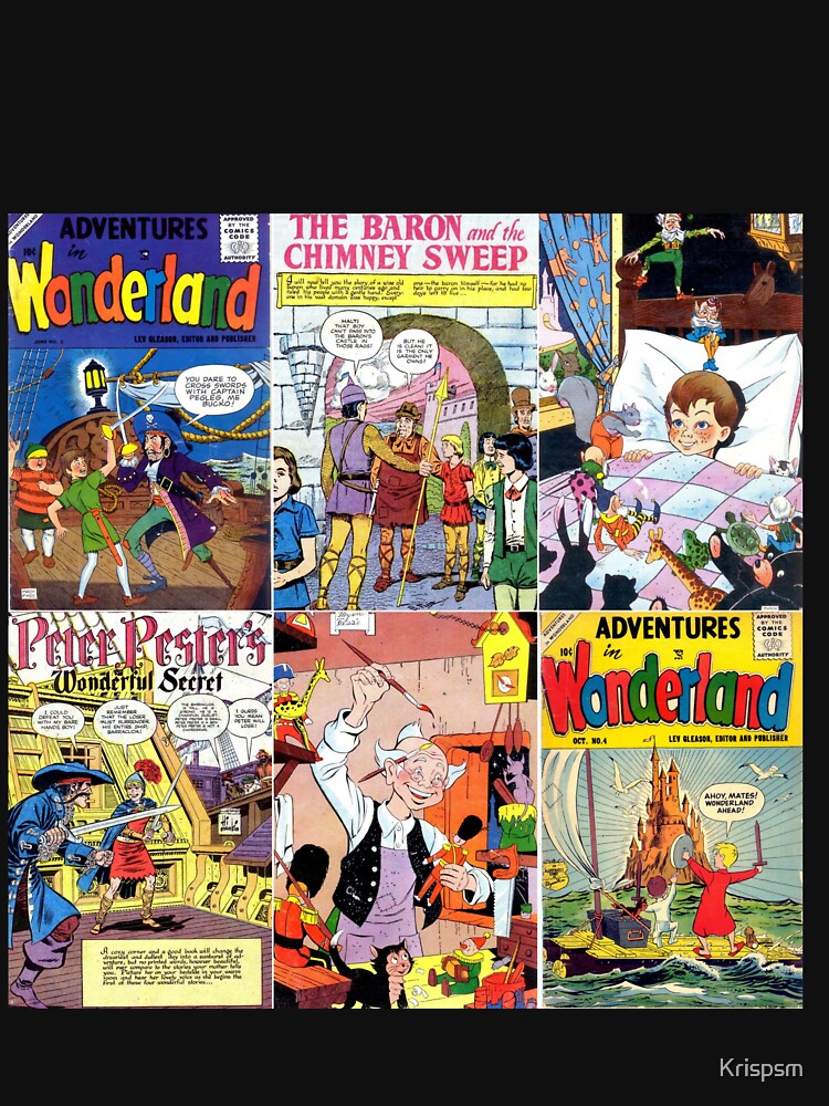 Classical Vintage Fantasy Comics Set #2 by Krispsm