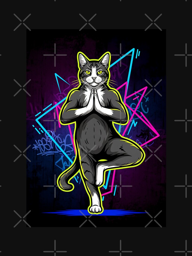 Cat Balance Yoga – Street Style Yoga by Pluto ⭐️