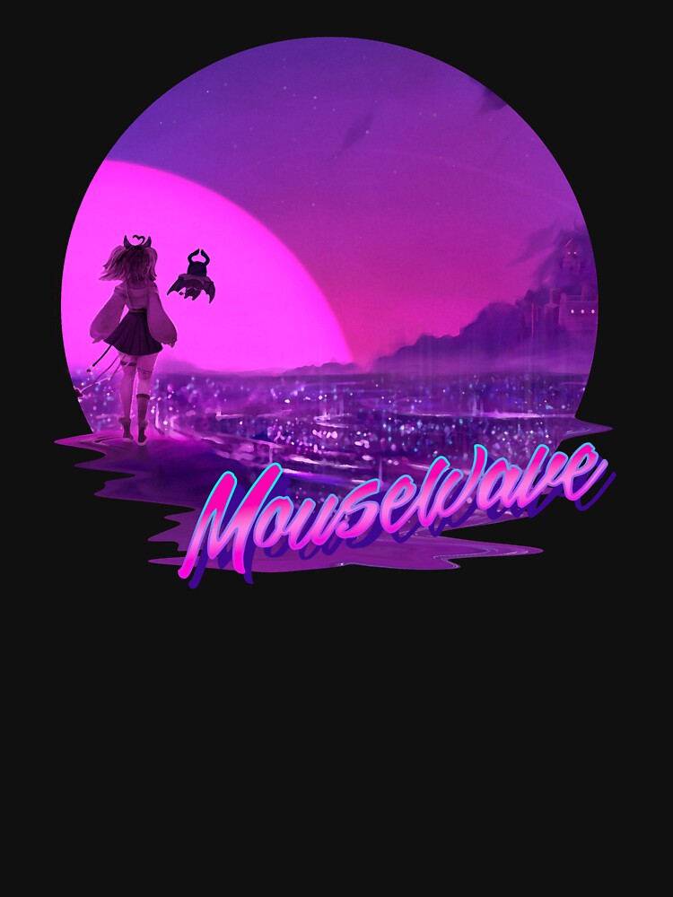Mousewave - Ironmouse Synthwave by NeonSunsetMedia