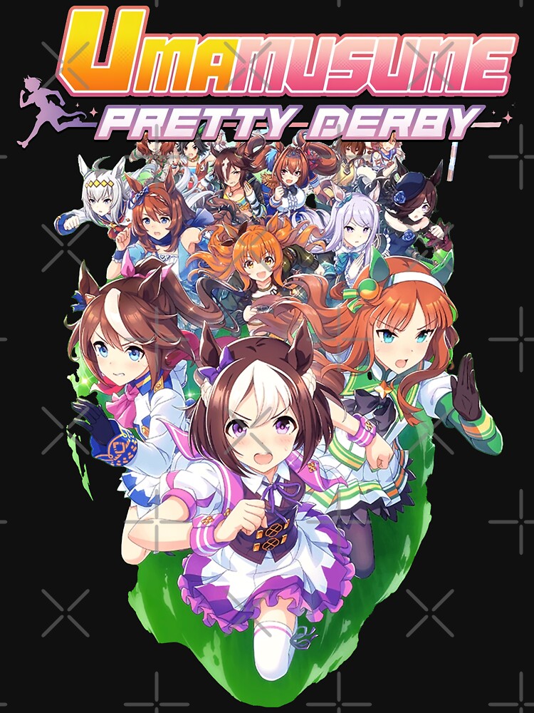 UmaMusume Pretty Derby Anime Art Horsegirl Design by Senpaiwaves