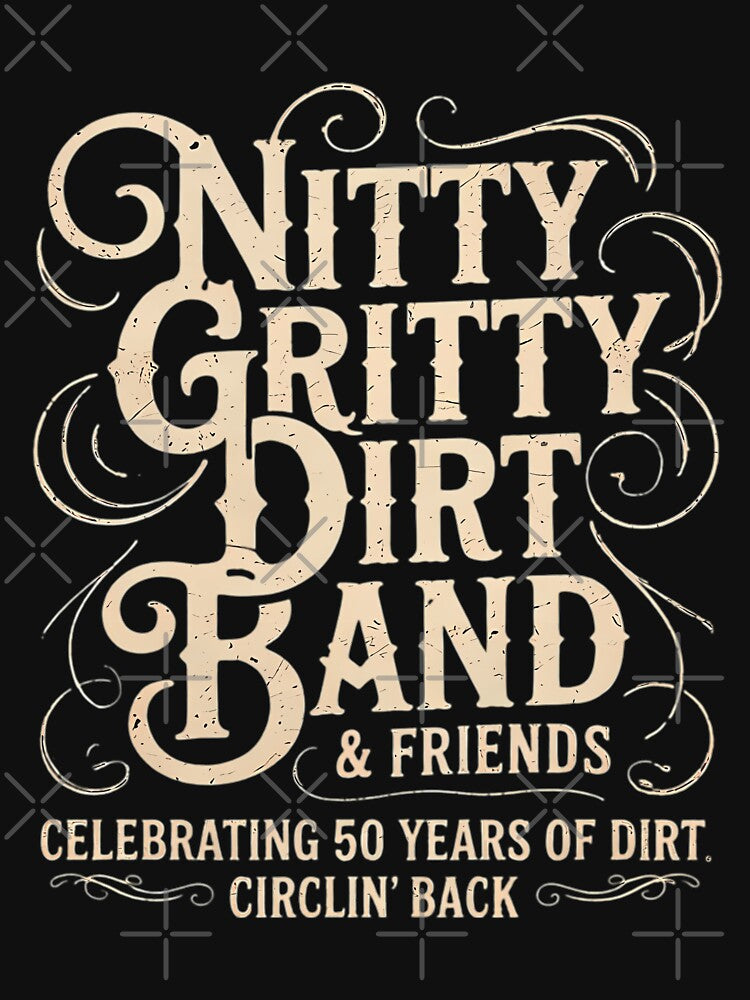 Nitty Grittys Dirt Band by MSartshop