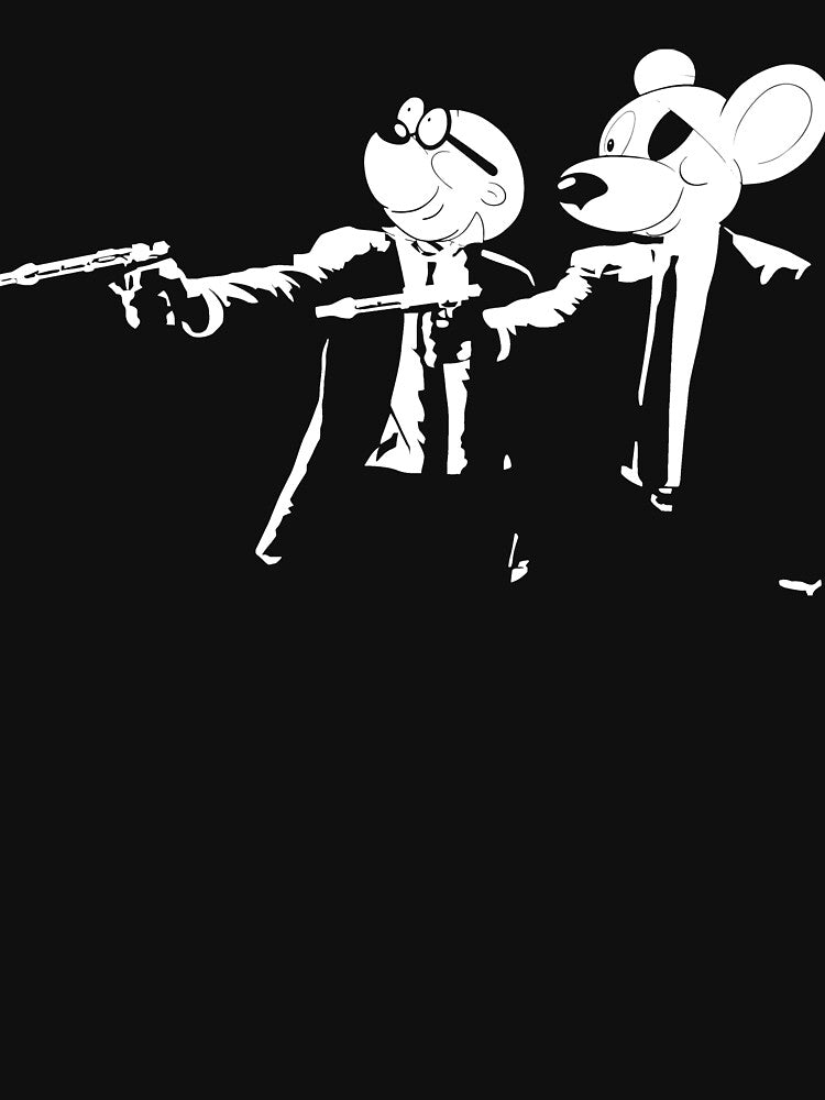 Danger Mouse Danger Mouse Danger Mouse by caerosria