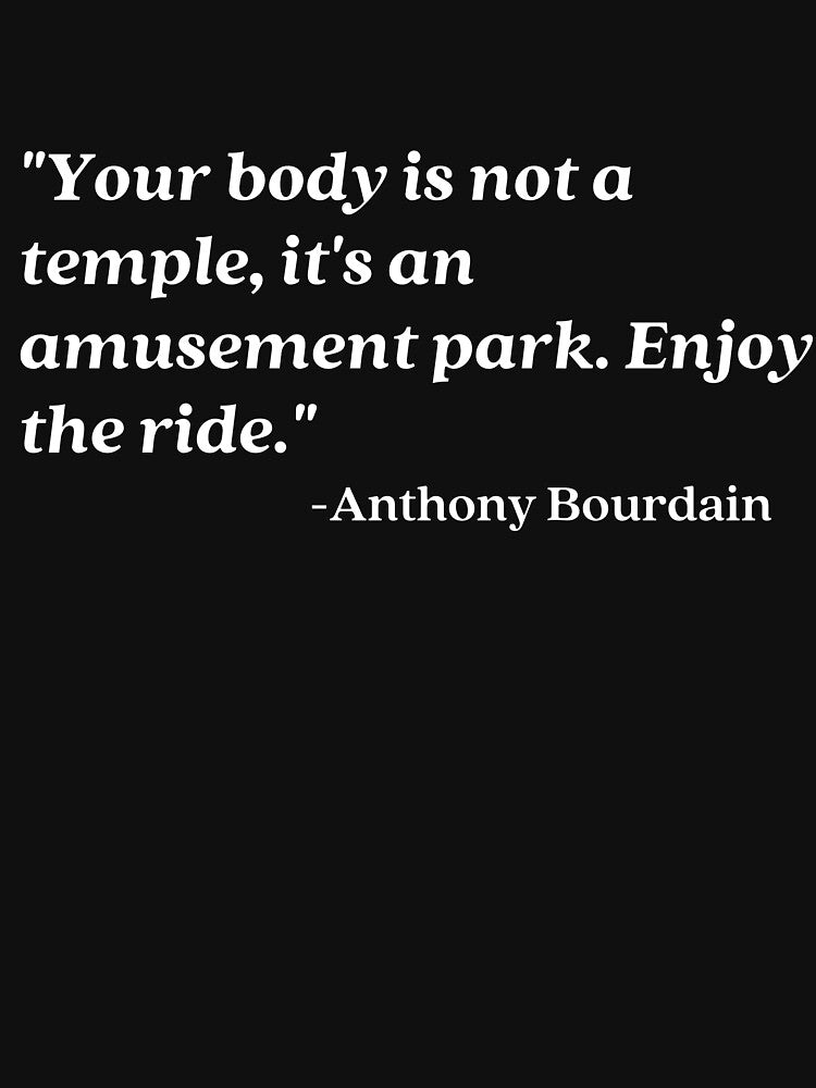 Anthony Bourdain Quote by AV  Designs