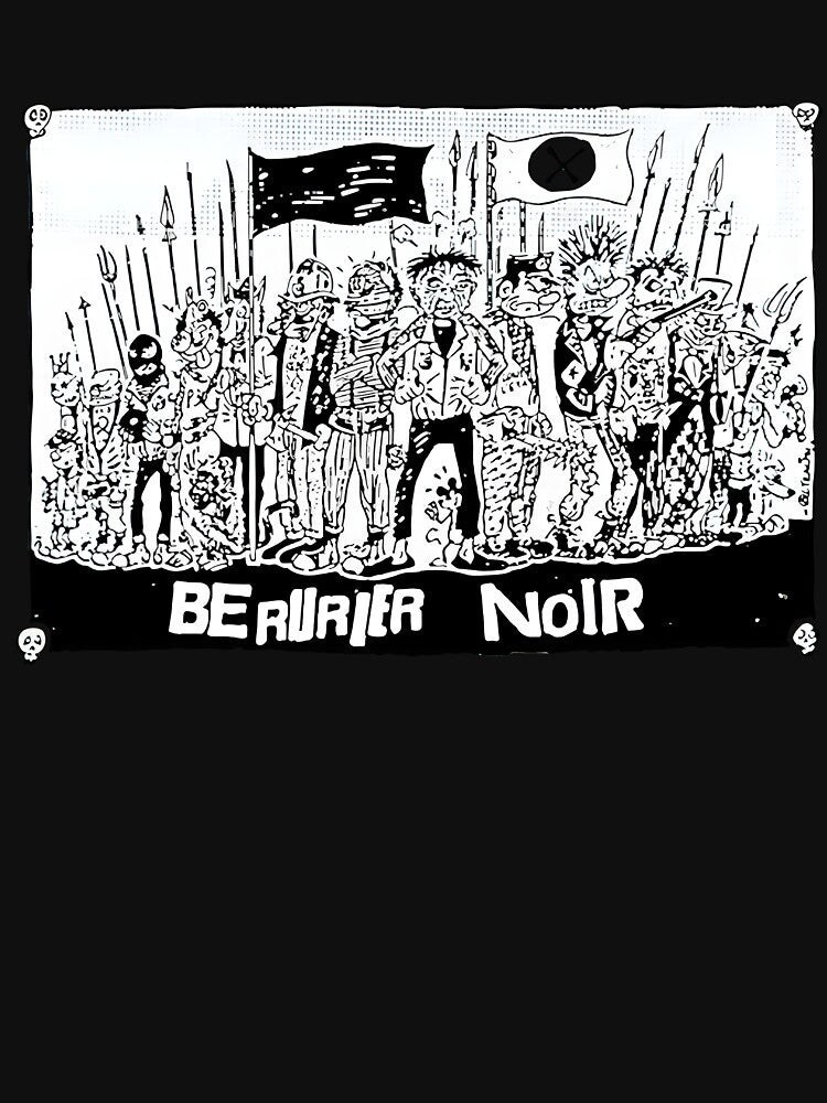 Bérurier Noir by MarcoosArt