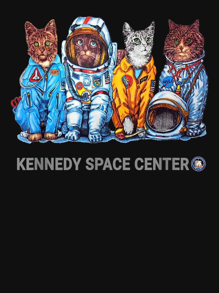 NASA Astronaut Space-Cats Flight Suits Cool on both sides by eastondsjco