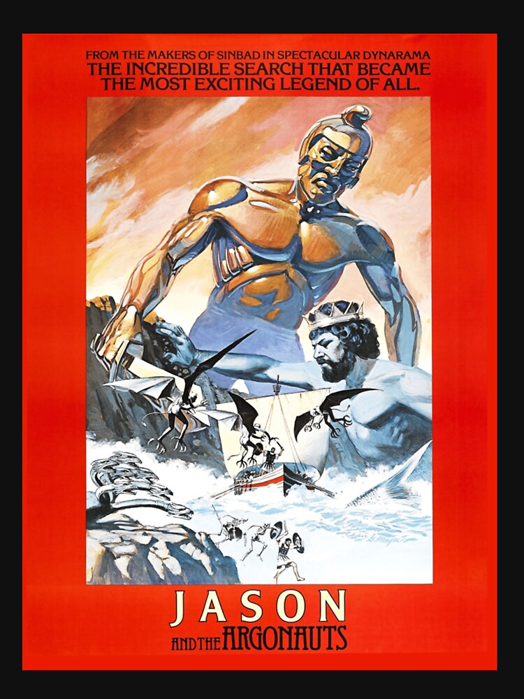 Jason and the Argonauts - Vintage Film by jerveyferriss