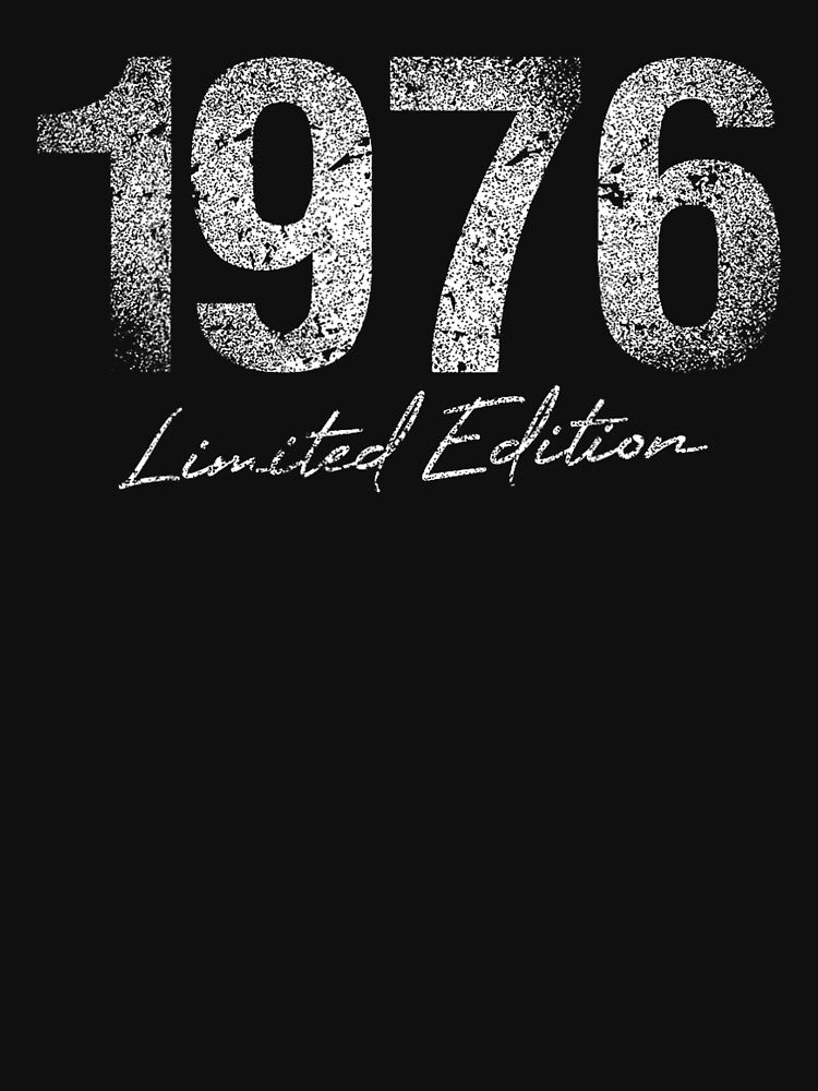 Vintage 1976 Limited Edition by JamesHogwart