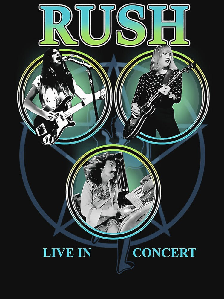 Rush Band by edisonnew