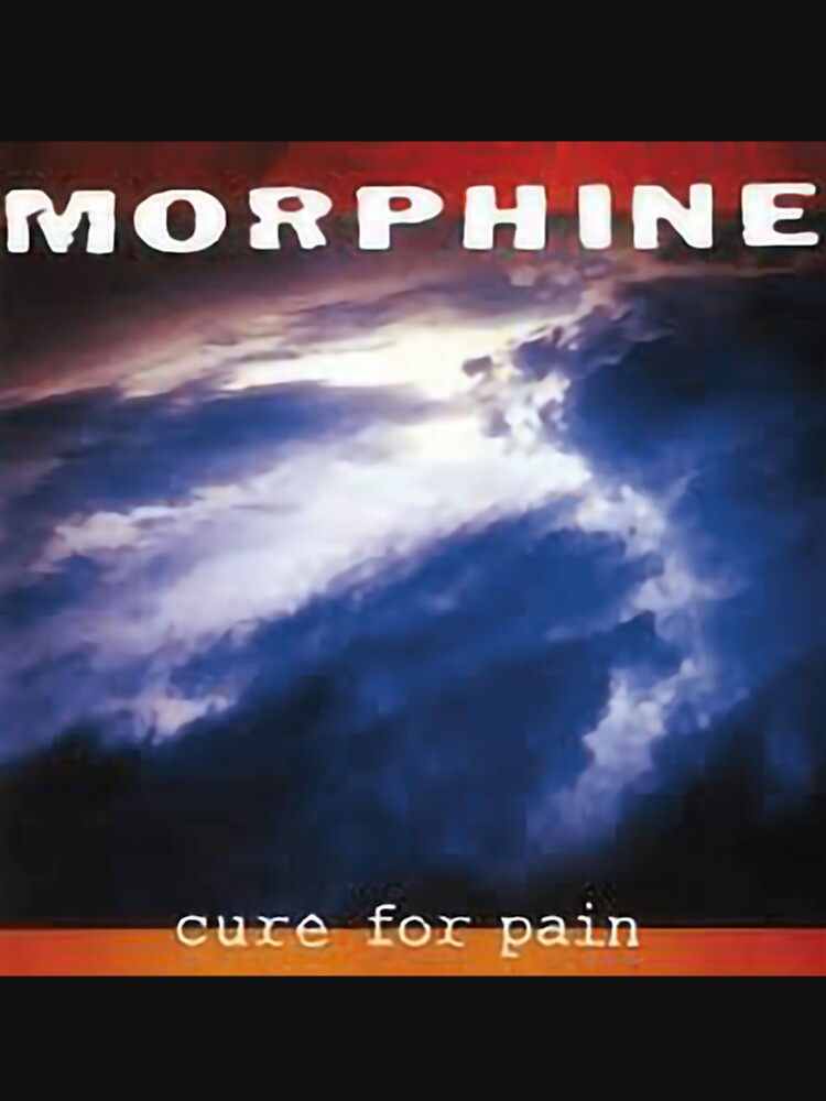 Vintage morphine cure of pain, band rock .  Essential . by easlyhzbebbe