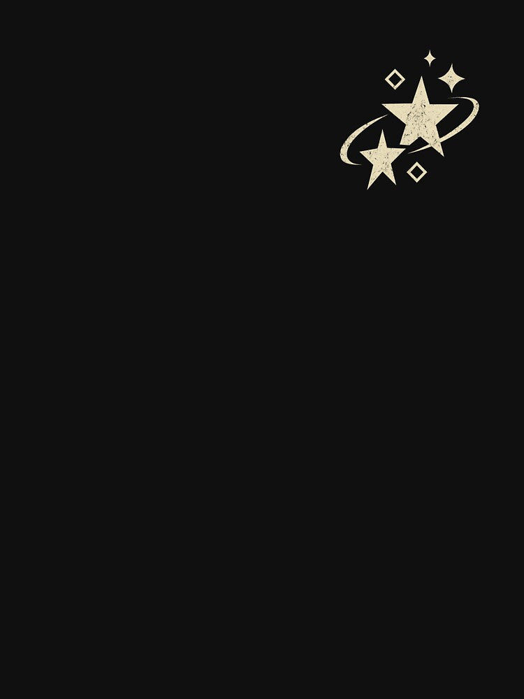 Vintage Orbital Stars Celestial Identity Symbol by NEØS