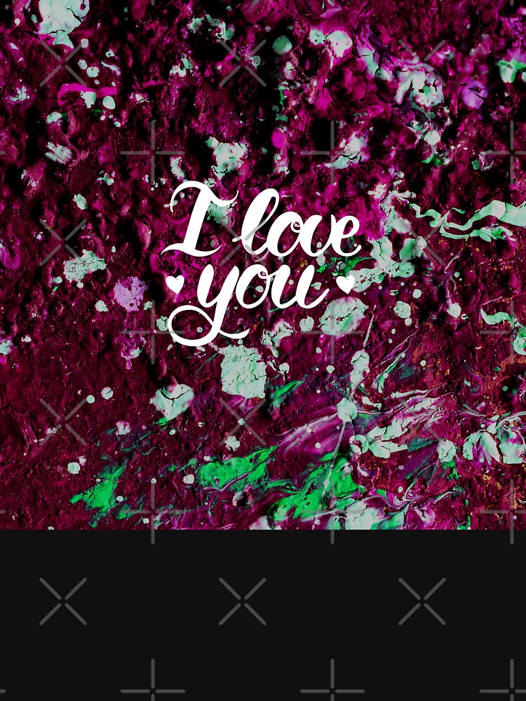 I Love You Aesthetic Couple by artworkbyrihen