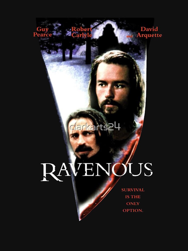 Ravenous poster by clarkarts24