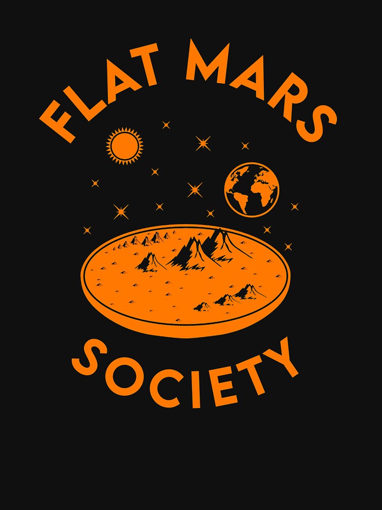 Flat Mars Society by BrandyKrat