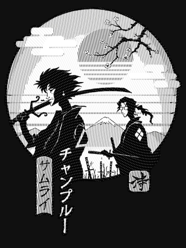 SAMURAI CHAMPLOO! by RainiearAguilos
