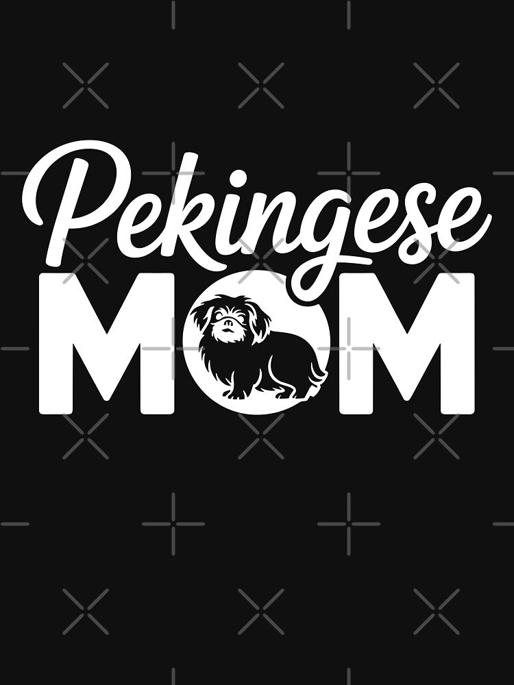 Pekingese Mom by theartfulaspie