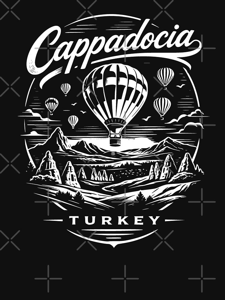 Cappadocia Turkey Hot Air Balloon Landscape by JackCurtis1991