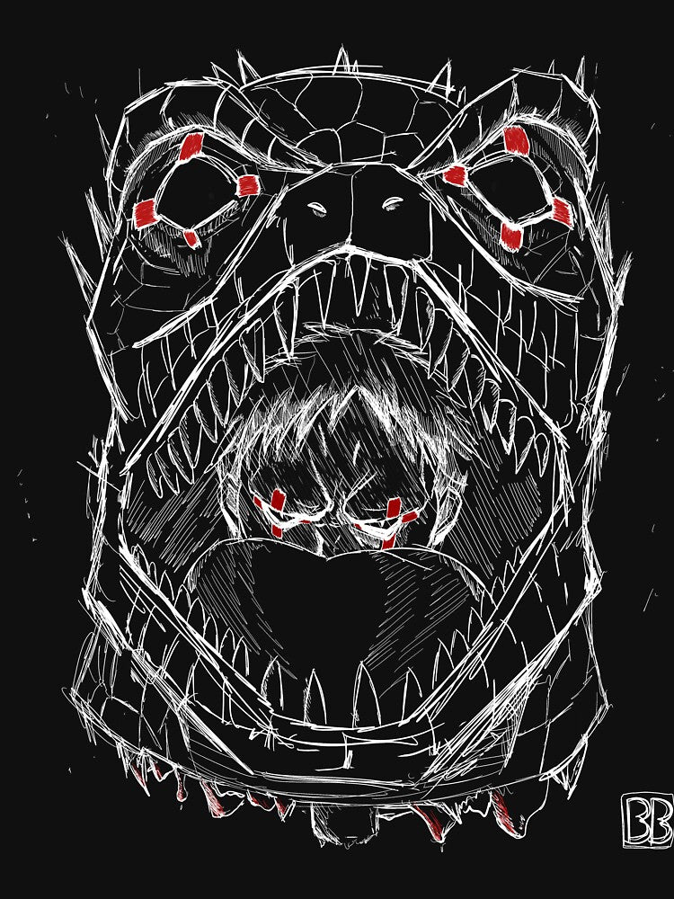 You Are Not The One - Dorohedoro Kaiman by Colt Boag