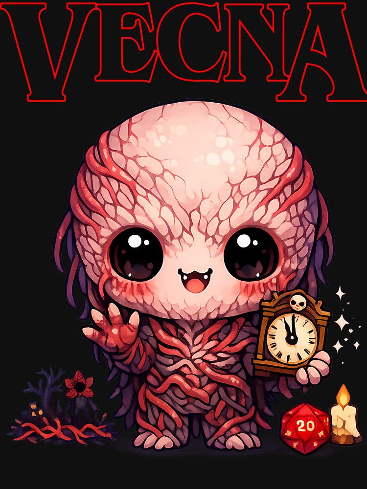 Kawaii Vecna by agearb