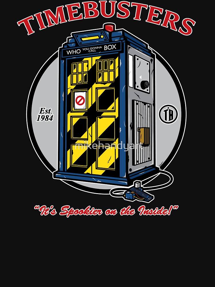 Timebusters by mikehandyart