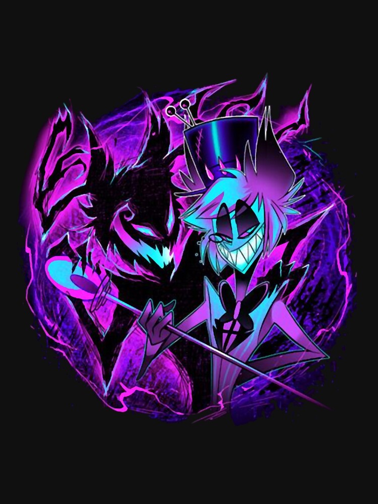 Alastor and His Shadow - Hazbin Hotel by NomadeCrafts
