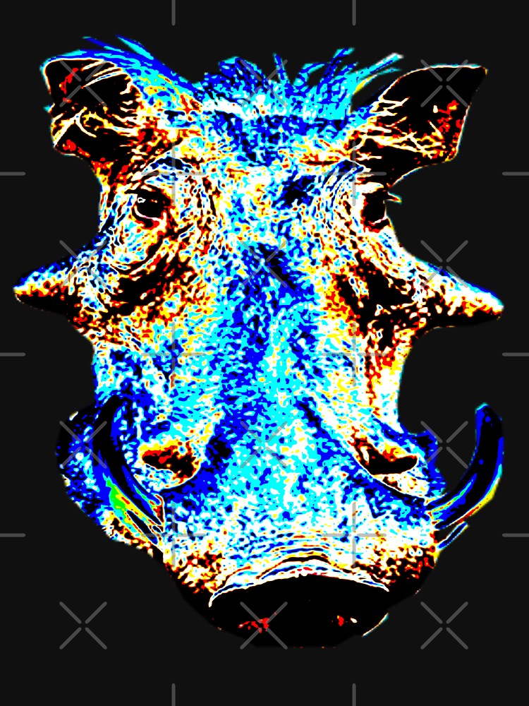 Wildlife Art: Warthog by pixperienz4u