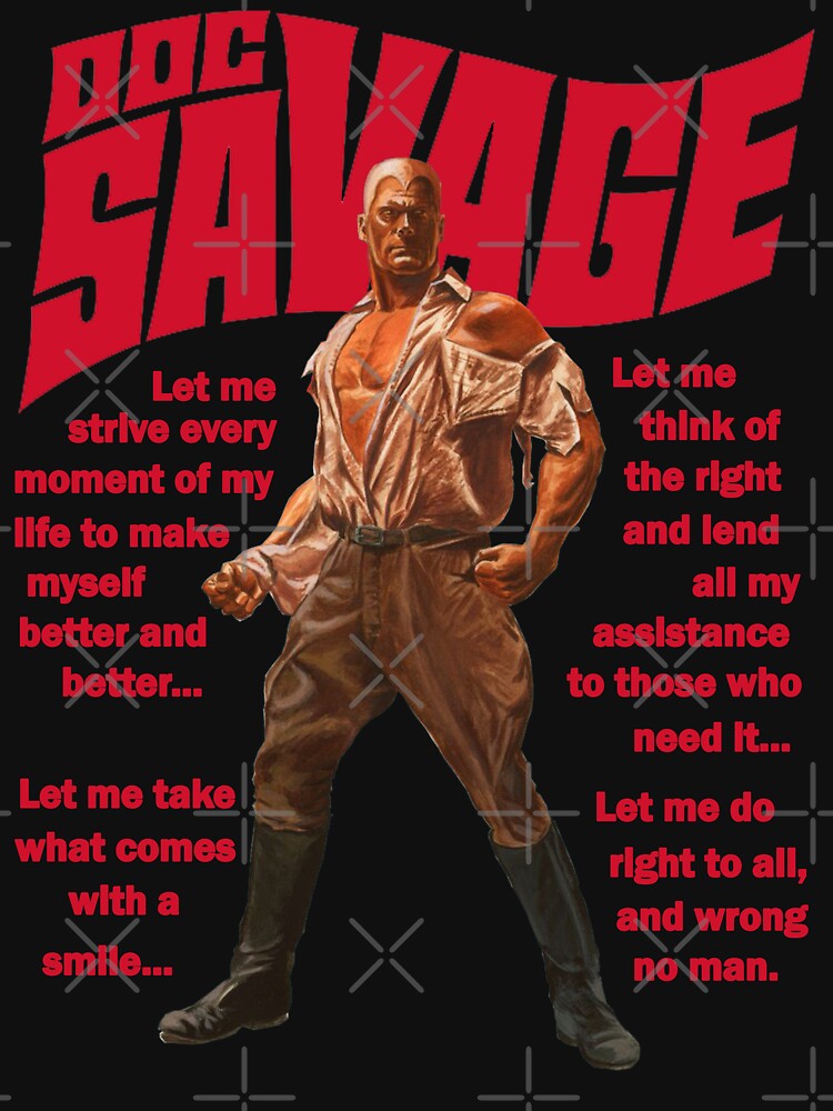 Doc Savage - Quote by red-leaf
